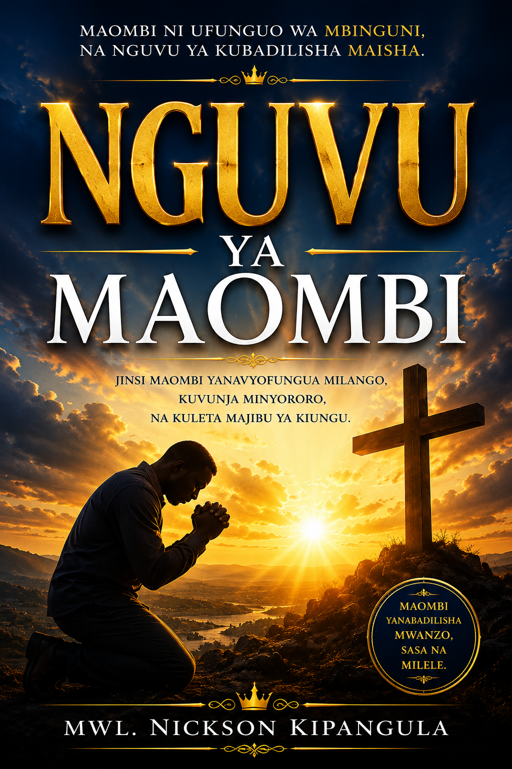 Nguvu ya Maombi cover
